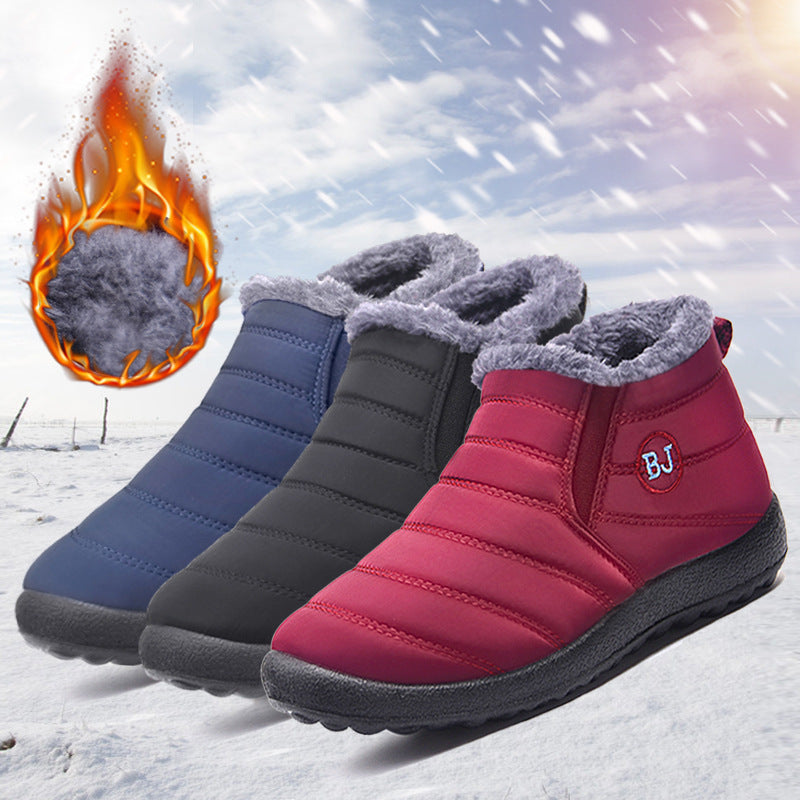Plus Size Ankle Boots for Women and Couples