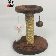 Mini Cat Climbing Frame with Sisal Scratch Post