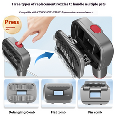 Pet Grooming Comb & Shaver Set