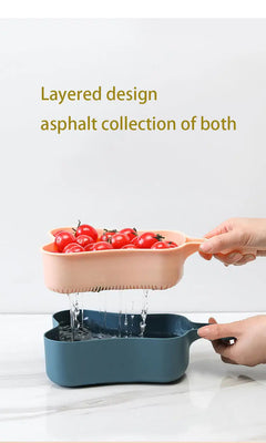 1pc Multifunctional Mandoline Slicer & Vegetable Cutter