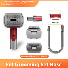Pet Grooming Comb & Shaver Set