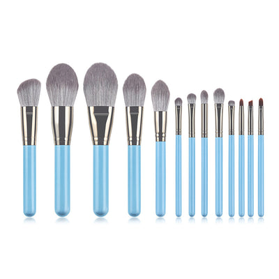 13-Piece Makeup Brush Set with Powder Brush