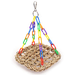 Parrot Climbing Swing and Bird Cage Accessories