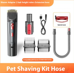 Pet Grooming Comb & Shaver Set