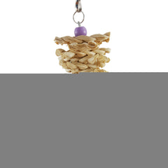 Parrot Supplies Bird Toys with Cuttlefish Bone and Wood