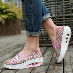 Casual Breathable Canvas Sports Shoes for Women