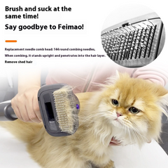 Pet Grooming Comb & Shaver Set