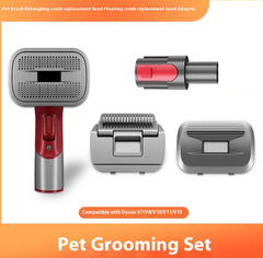 Pet Grooming Comb & Shaver Set