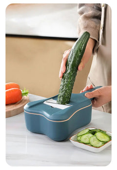 1pc Multifunctional Mandoline Slicer & Vegetable Cutter