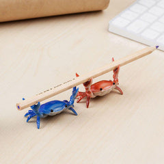 Creative Lifting Crab Pen Holder Storage and Decoration