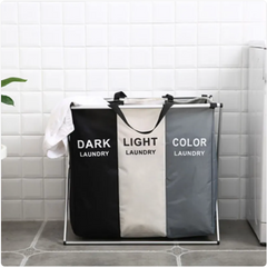 Aluminum Frame Large Laundry Hamper