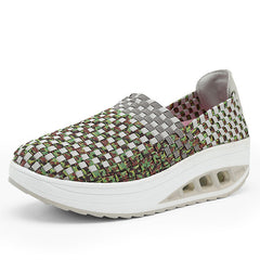 Casual Breathable Canvas Sports Shoes for Women