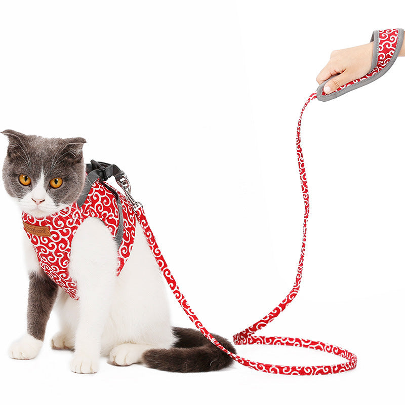 Cat Harness and Leash for Safe Outdoor Walks