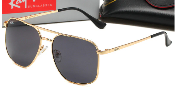 Model 3679 Metal Sunglasses with Large Frame (One Set)
