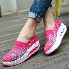 Casual Breathable Canvas Sports Shoes for Women