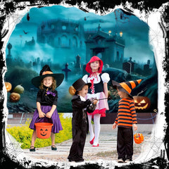 Halloween Garage Door Covers