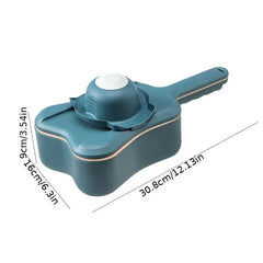 1pc Multifunctional Mandoline Slicer & Vegetable Cutter