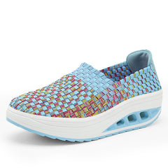 Casual Breathable Canvas Sports Shoes for Women