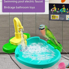 Bird Bath Accessories for Parrots and Bird Cages