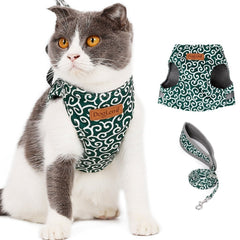 Cat Harness and Leash for Safe Outdoor Walks
