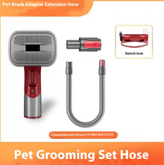 Pet Grooming Comb & Shaver Set
