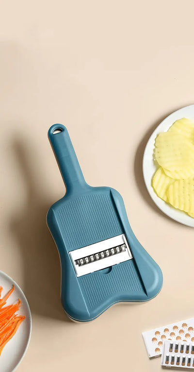 1pc Multifunctional Mandoline Slicer & Vegetable Cutter