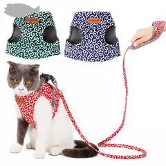 Cat Harness and Leash for Safe Outdoor Walks