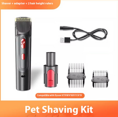 Pet Grooming Comb & Shaver Set
