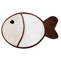 Cat Scratching Mat with Catnip Toy and Sisal Fiber