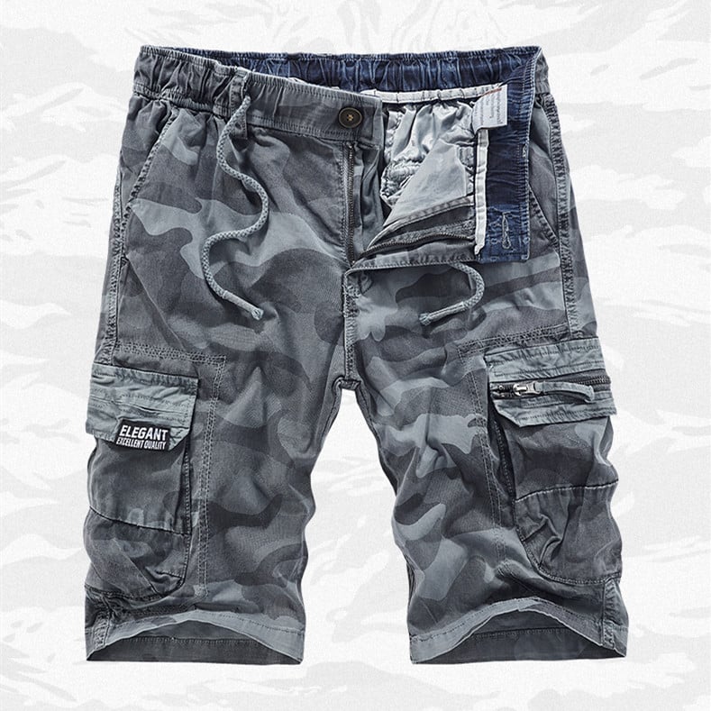 Men's Casual Loose Straight Sports Shorts