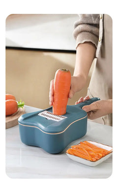 1pc Multifunctional Mandoline Slicer & Vegetable Cutter