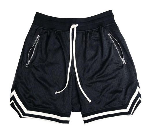 CARTELO Men's Fast Dry Bodybuilding Knee Length Shorts